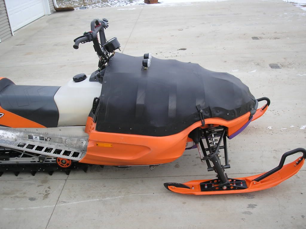 homemade mesh hoods SnoWest Snowmobile Forum